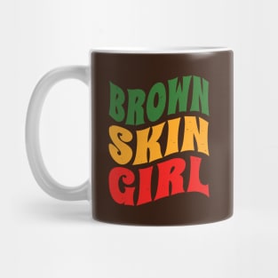 Brown Skin Girl Mug